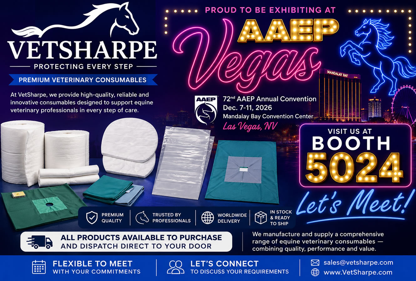 AAEP Convention 2026, AAEP Las Vegas, Equine Veterinary Conference