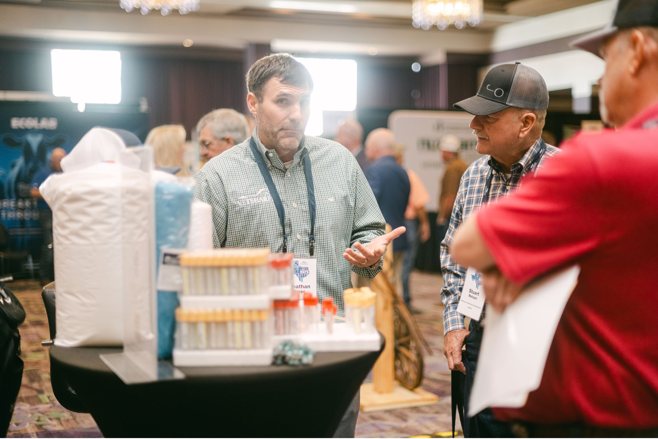 VETSHARPE at the Patterson National Sales Meeting