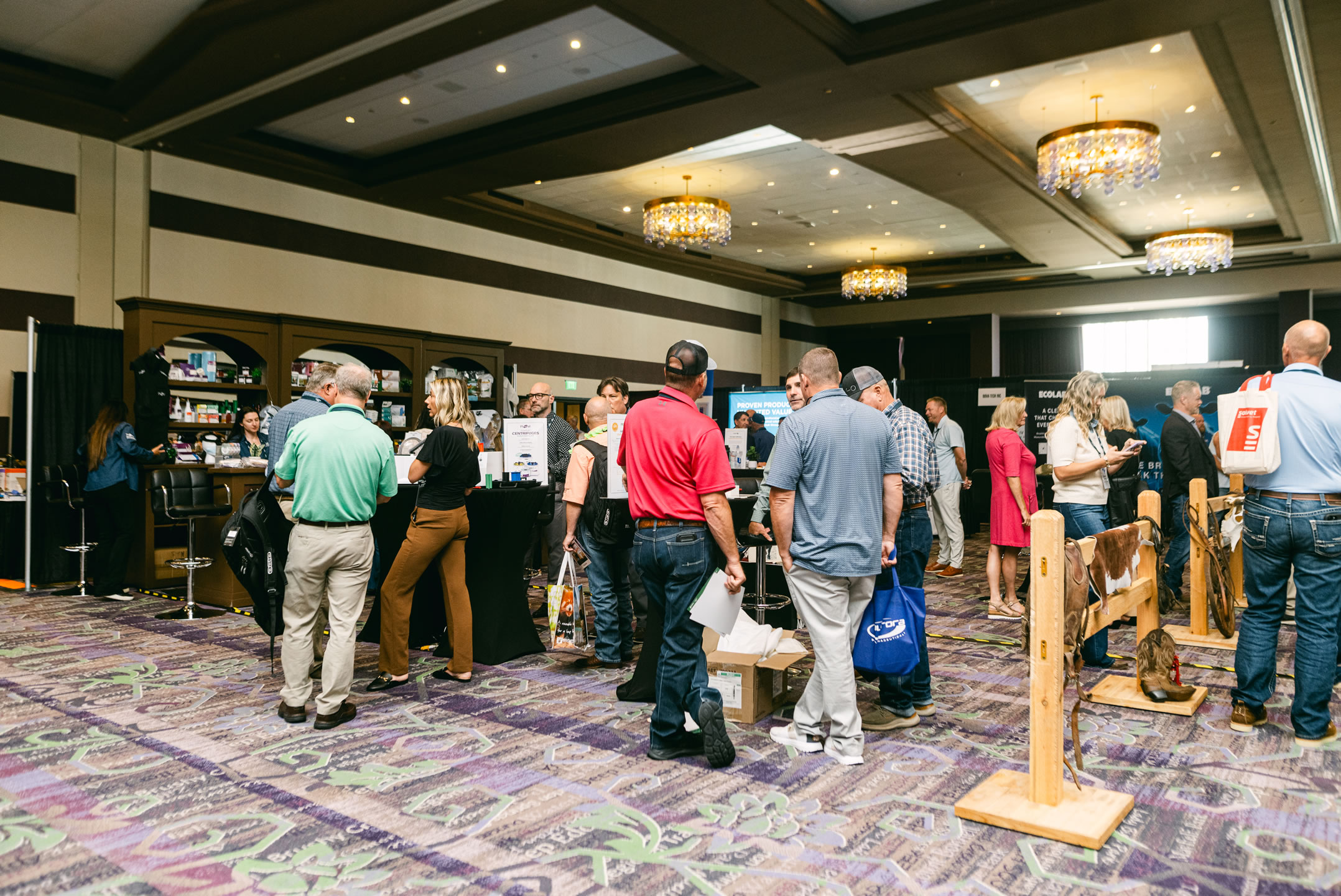 VETSHARPE products and conversations at the Patterson National Sales Meeting
