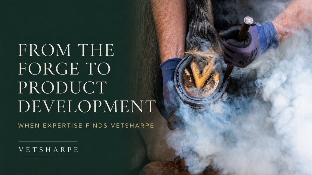 From the Forge to Product Development When Expertise Finds VETSHARPE