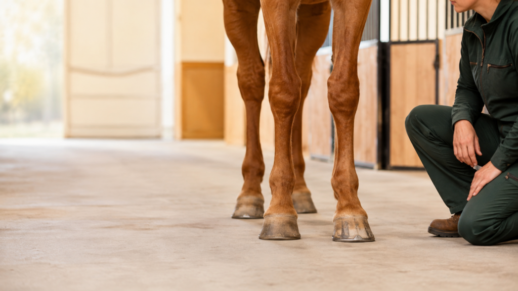 Horse Hoof Abscess: Signs, Treatment and How to Poultice the Hoof