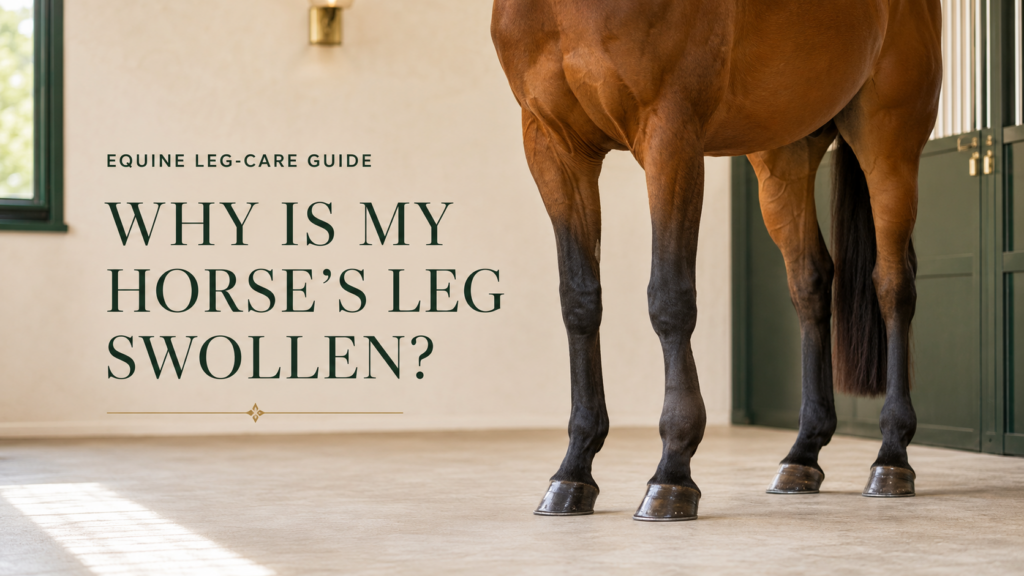 Swollen Horse Leg: Causes, Warning Signs & What to Do