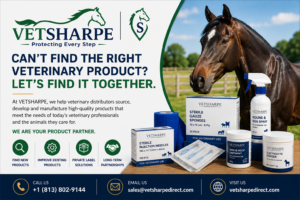 If your customers need it, let's explore how VETSHARPE can help you supply it