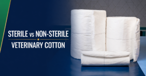 Sterile vs Non-Sterile Veterinary Cotton | VETSHARPE