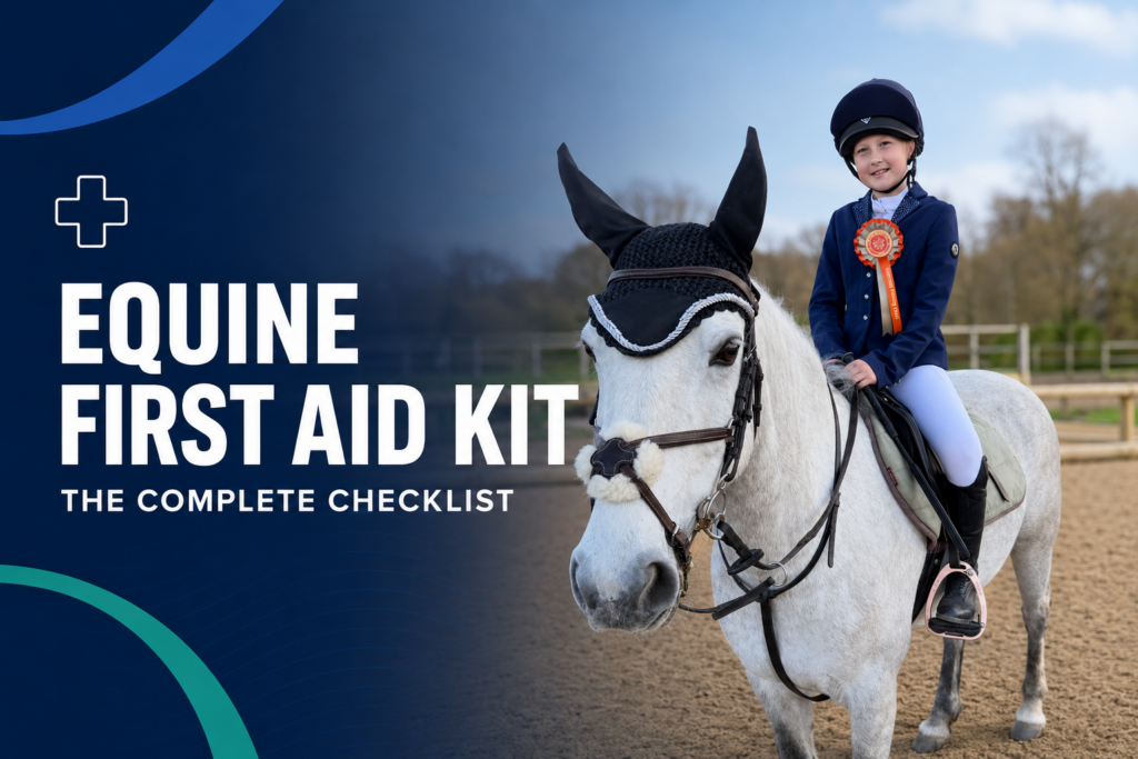 First Aid Kit: Complete Horse Checklist | VETSHARPE