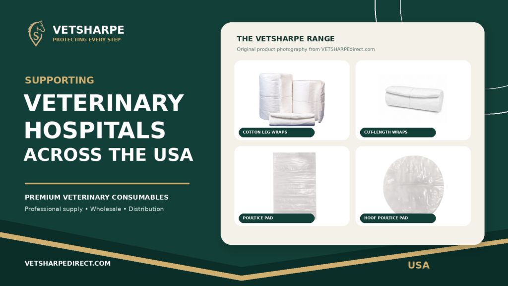 Veterinary hospital supplies USA